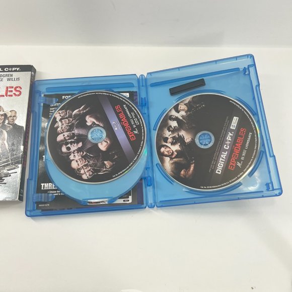 Expendables Blu-Ray DVD Movie Rated R Sylvester Stallone Jason Statham Jet Li - Picture 4 of 6